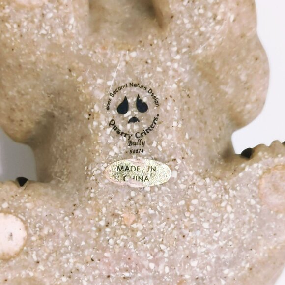 Quarry Critters 2002 English Bulldog Bully 50274 Second Nature Designs - Picture 7 of 7